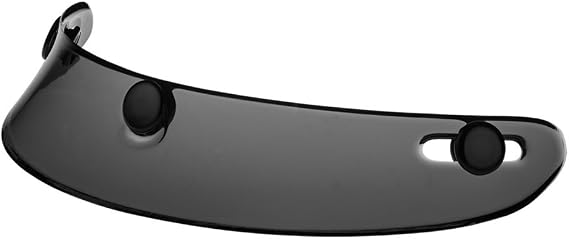 Daytona Helmets Mini Scoop Visor (Smoke)