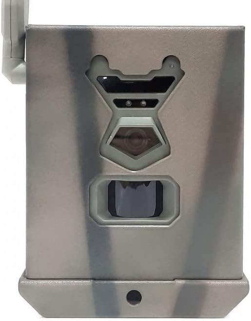 Steel Lock Box Case Compatible with Spypoint Flex, Flex G-36, Flex-M (not Flex-M2) Flex-Dark Flex-Range Trail Security Cameras