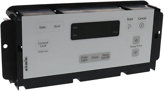 PRYSM W11122557 Range Control Board Replacement - Compatible with Whirlpool, Maytag, KitchenAid, Jenn-Air, Amana, Magic Chef, Admiral, Norge, Roper Ranges