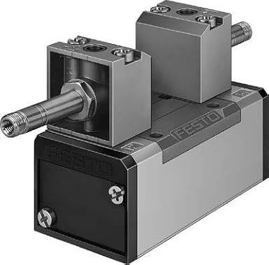 Festo 535966 Model JMFH-5/2-D-1-S-C-EX Solenoid Valve