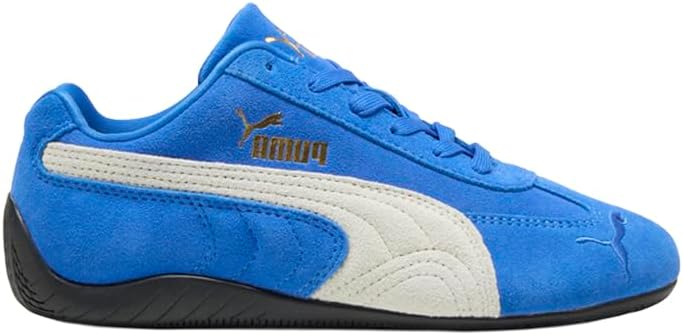 PUMA Kids Boys Speedcat Og Lace Up Sneakers Shoes Casual - Blue