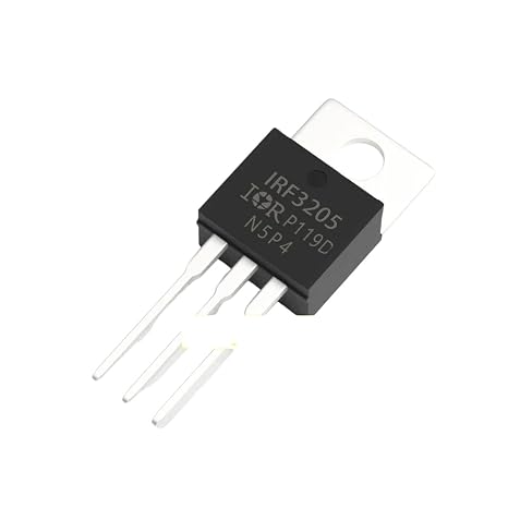 10pcs IRF3205 New for and Original IRF3710 1407 730 740 830 Pbf Mos Field Effect Tube TO220 Inverter Electric Vehicles IRF840 2025 Arrival High for Reliable Electronic Component, Precision