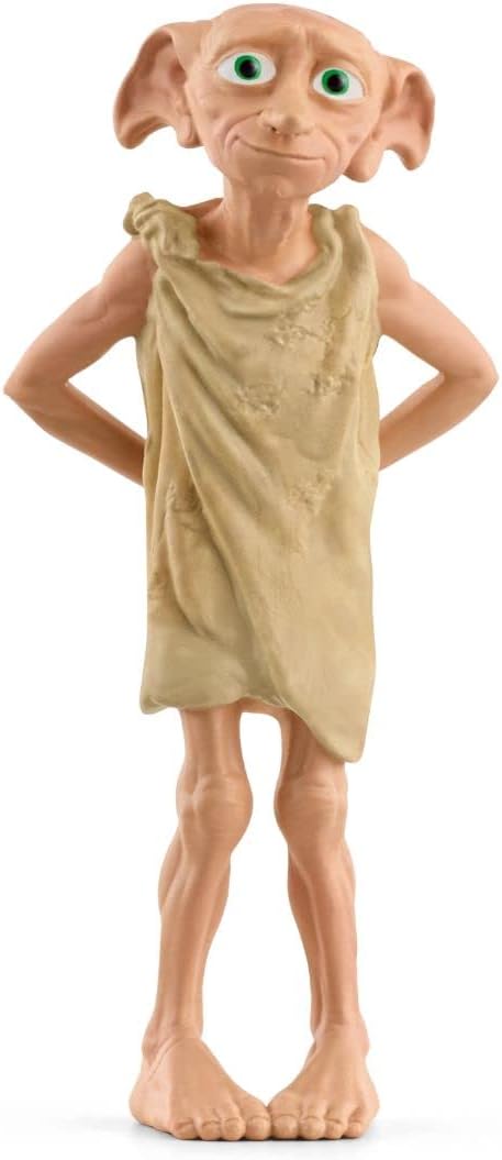 Schleich Harry Potter - 3" Dobby Figurine - Harry Potter Figures - Wizarding World Collectibles for Kids and Adults - Ages 6+ | 13985