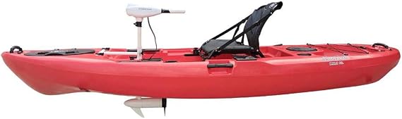 Motorized Single Kayak, 10.5 ft, Brooklyn Pro (PK11)