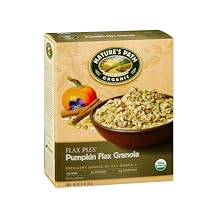 Nature's Path Flax Plus Pumpkin Granola Cereal (12x11.5 Oz)