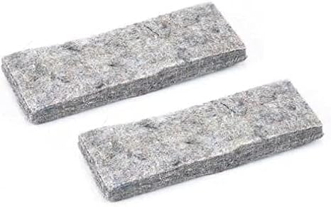 (2 Pack)26517 Compressor intake Filter Felt Fits Sears Craftsman DeVilbiss Porter Cable 265-17 Air Compressor