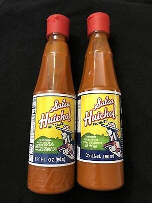 Salsa Huichol Habanera 6.5oz 2 Pack