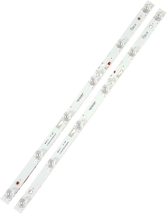 2Pcs TV LED Lights for 32" 32W550A JL.D32061330-004HS-M D32061330-004GS-M 4C-LB320T-JF8 JF5 057GS-M 4C-LB320T-GY6 JF3 JF4 3V Easy to replace