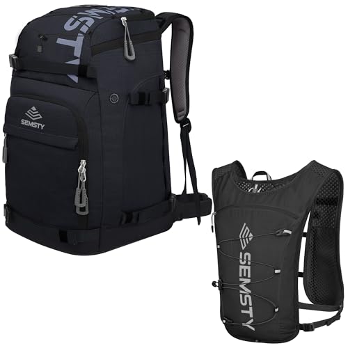 Ski Boot Bag & Hydration Running Vest
