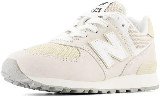 New Balance 574 V1 Familiar Ground Lace-up Sneaker Boots, Boys, Blue, One Size