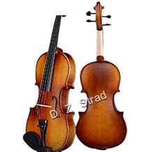 Violin Model 100 with Solid Wood with Case, Bow, and Rosin (1/10 - Size)