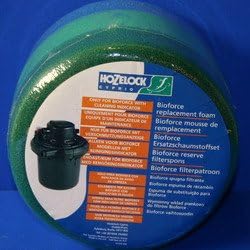 Hozelock Ltd Hozelock Bioforce 9000 Filter Foam Current Models