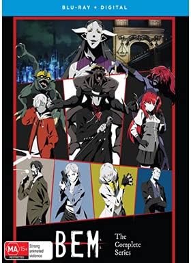BEM (The Complete Series) (Blu-Ray)