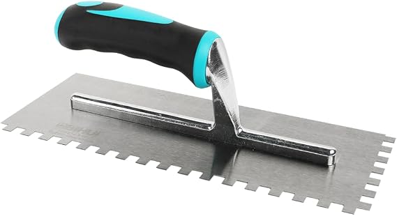 BIHUI 5/16" Square Notched, 11" x 4.5" Trowel