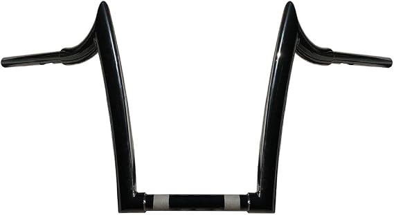 10" Mercenary Custom Ape Hanger Handlebars For Indian Scout Bobber