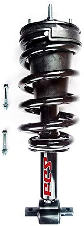 FCS 1345555Complete Strut Assembly, Black