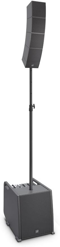 LD Systems CURV 500 ES Channel PA System, Black