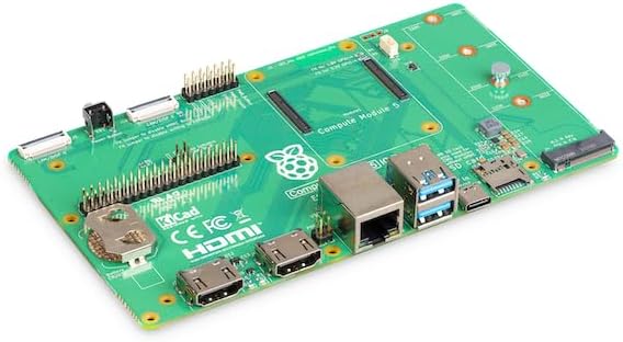Raspberry Pi Compute Module 5 IO Board - CM5