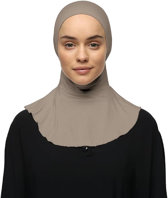 Altobeh Tesettür Pratik Boyunluklu Hijab Sporcu Bone, T400