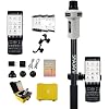 SMA25R Net GNSS RTK Rover Survey Equipment, Android Handheld GPS Positioning Receiver with Collector, 2.5cm by CORS Connection, 10cm Accuracy by PPP, IMU 60, for Land Surveying, Construction
