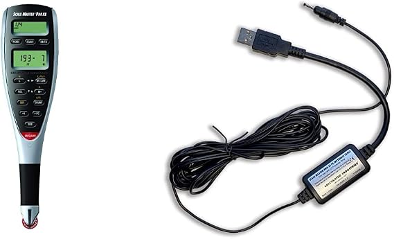 Calculated Industries 6135 Scale Master Pro XE Advanced Digital Plan Measure & Interface Cable for 6135, 15 feet