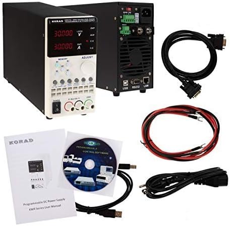Korad KWR102 Programmable DC Power Supply 30V 30A 300W