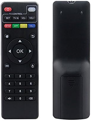 X96 Mini Replacement MBOX Remote Control for X96, MXQ, M8, M8S, M8S Plus, MXQ PRO, T95M, T95N, T95X Android Smart TV Box Remote Controls for IPTV Streaming Media Player