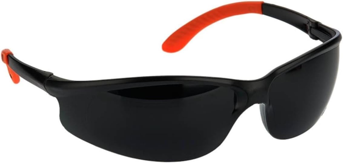 Roney Welder Glasses, Black