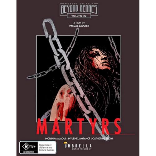 Martyrs (2008) [ Blu-Ray, Reg.A/B/C Import - Australia ]