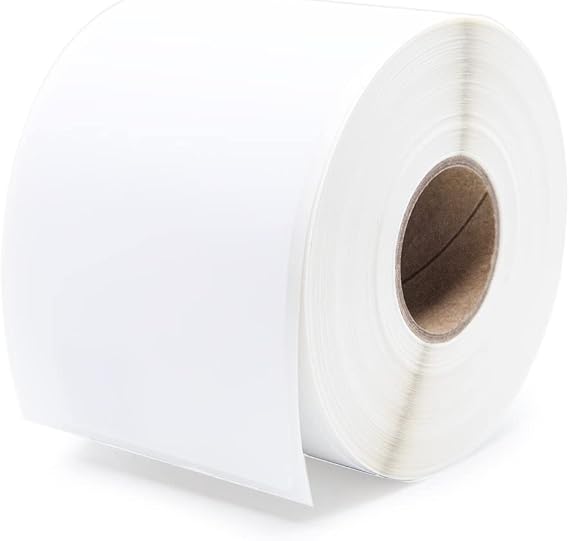 Shipping Labels for Seiko Printers SLP-SRL - (2-1/8 x 4) White Labels, Permanent Adhesive, Great Compatibility, Wide Range of Applications [1 Roll/220 Labels] |