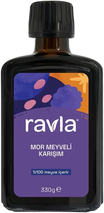 Ravla Mor Meyveli Karışım - 330g