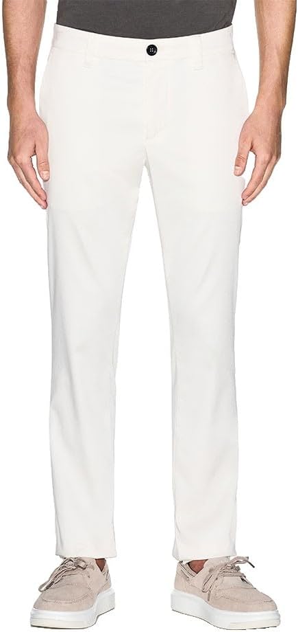 Armani Exchange Men's Stretch Cotton Essential Trouser