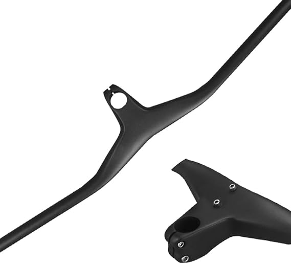 carbon mtb integrated handlebar carbon handlebar 31.8 rise handlebars