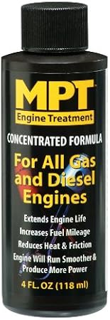 MPT Engine Treatment, Concentrated Formula 4 oz. / For all Gas and Diesel Engines.