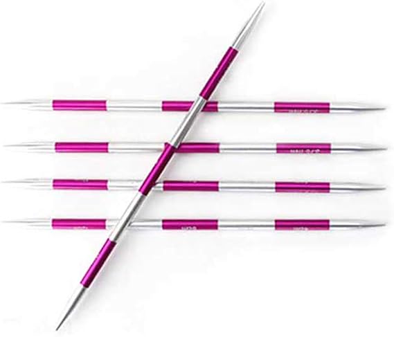 KnitPro SmartStix 14cm (5.5'') Double Point Knitting Needles Sets (2.00mm (US 0))
