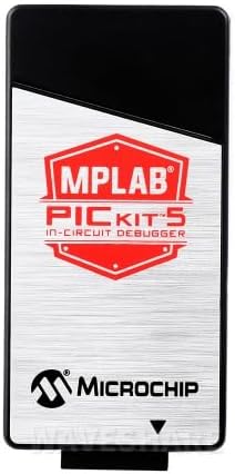 PICkit 5 in-Circuit Debugger/Programmer, Programmer-to-Go Support, Type-C Port, Supports MPLAB, Card Programmer (PICkit 5)
