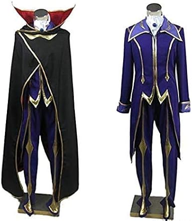 SYQ CODE GEASS Lelouch of the Rebellion Lelouch Lamperouge Zero/R2 Style Cosplay Costume Custom Made