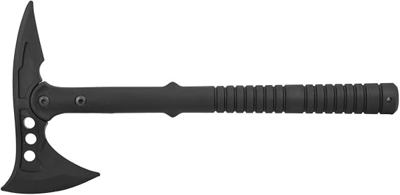 Lancer Tactical Polymer Rubber Dummy Training Battle Axe w/Pick