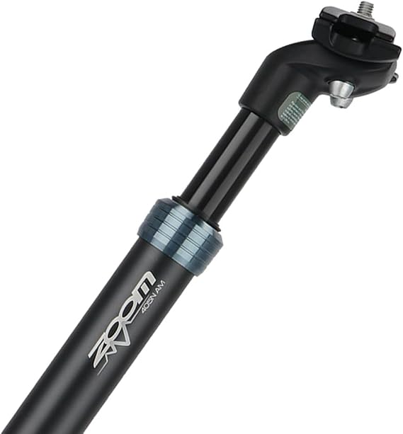 Zoom Bicycle Suspension Seatpost for eBike, for Riders 130-220lbs