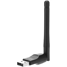 150Mbps USB Adapter 64/128/152-digit WEP Encryption Network Card for XPVISTAWIN7WIN8WIN10,Linux etc.