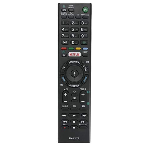 New Universal Remote Control RM-L1275 RML1275 with Netflix Button for Sony LED TV RM-ED036 RM-GA019 RM-Y173RM-YD005 RMT-TX100 RMT-TX100D RMT-TX100B