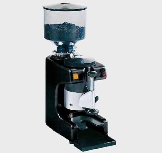 La Pavoni ZIP-AUTO Zip Auto Commercial Coffee Grinder, Black