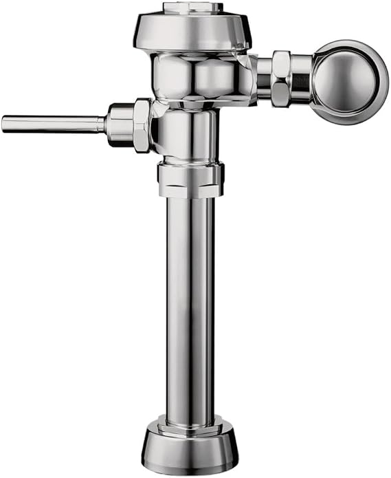 Sloan Royal 111 Manual Water Closet Flushometer, 1.28 GPF, Polished Chrome