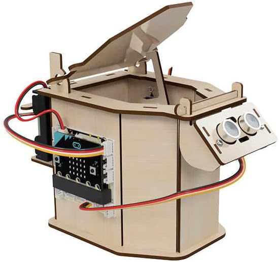 Trash Tech Add-On for PicoBricks for Micro:Bit