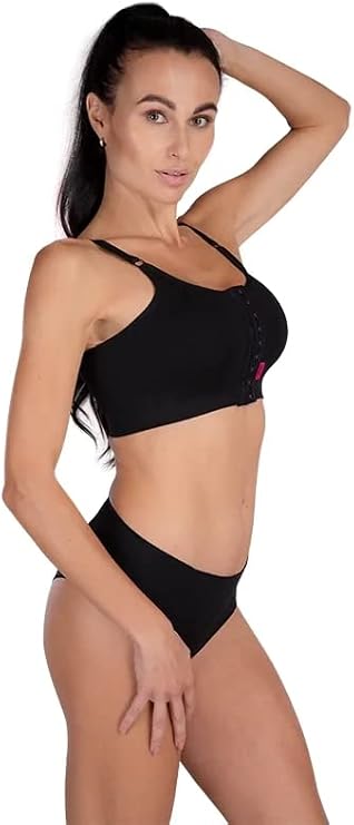 PI Relax - Seamless Post Surgery Bra with Front Fastening