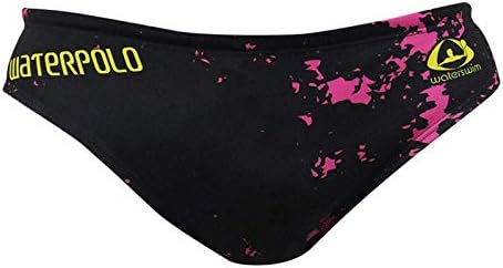 Suit Pink Water Polo Swimwear, Swim Briefs for Swimmers, Water Polo, Underwater Hockey, Underwater Rugby