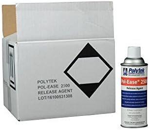 Polytek Pol-Ease 2500 Release Agent (Case of 12 cans)