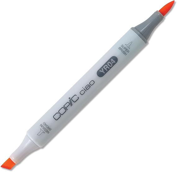 Copic Ciao Chrome Orange