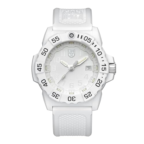 Luminox - Navy Seal X3.CE07 - Mens Dive Watch - Watches for Men - 45mm - Swiss Quartz - 200M Water Resistant - Hardened Mineral Crystal - Fiberglass Case - Always Visible - Swiss Made