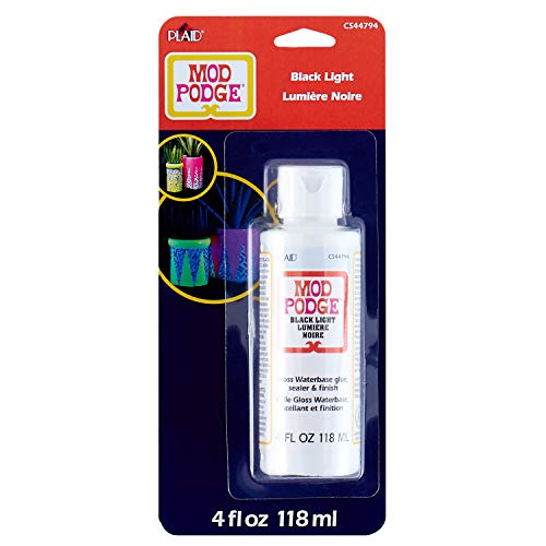 Mod Podge CS44794 Blacklight Blue Sealer, 4 oz